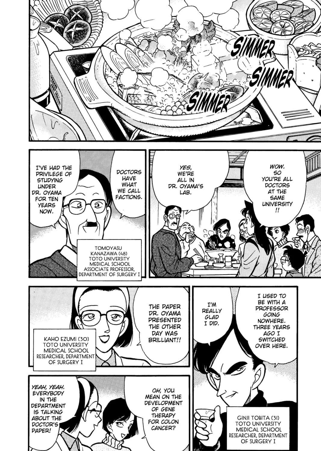 Read Case Closed chapter 99 image 14 on Lezhin