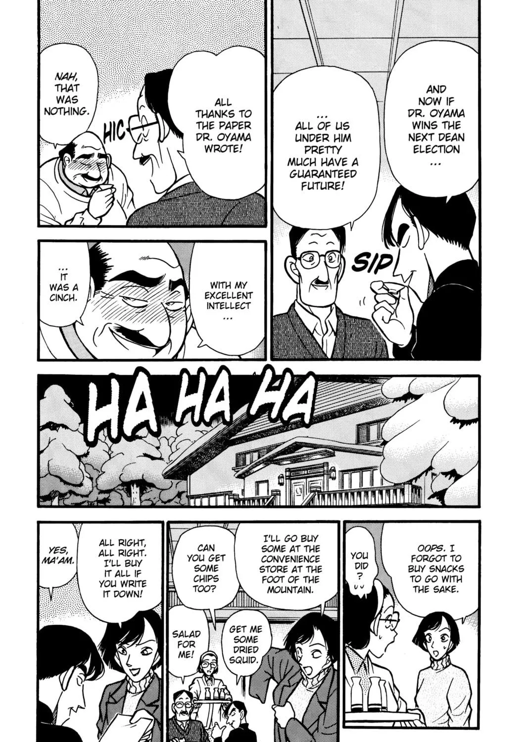 Read Case Closed chapter 99 image 16 on Lezhin