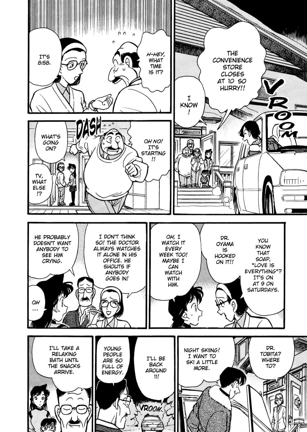 Read Case Closed chapter 99 image 18 on Lezhin