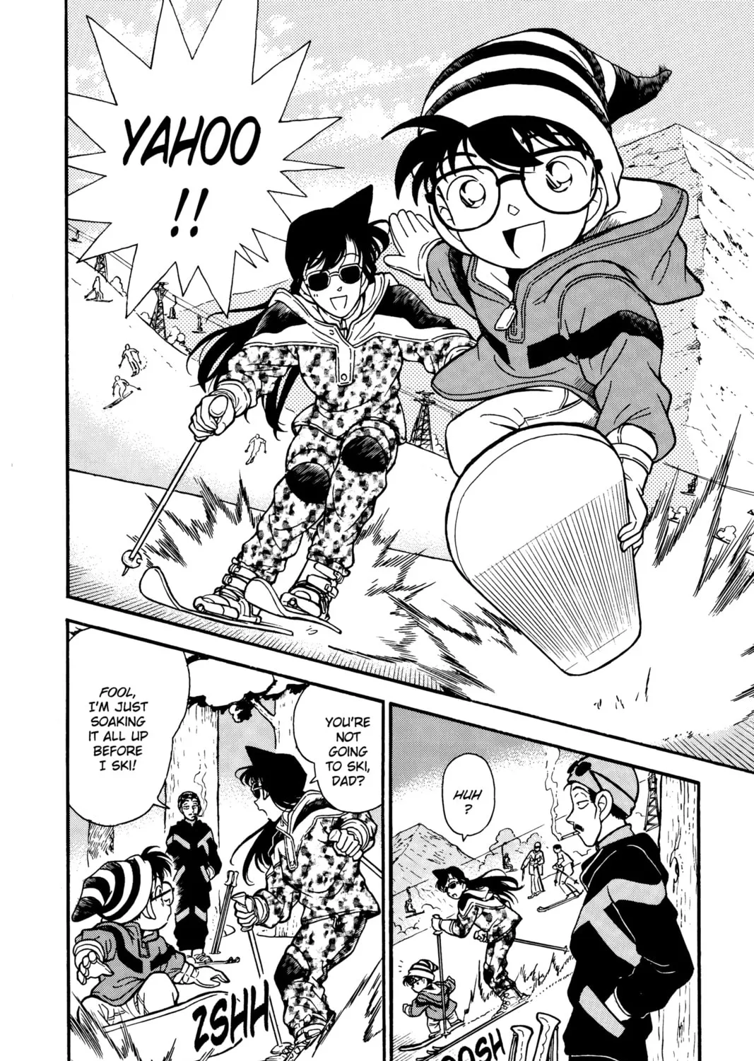 Read Case Closed chapter 99 image 2 on Lezhin