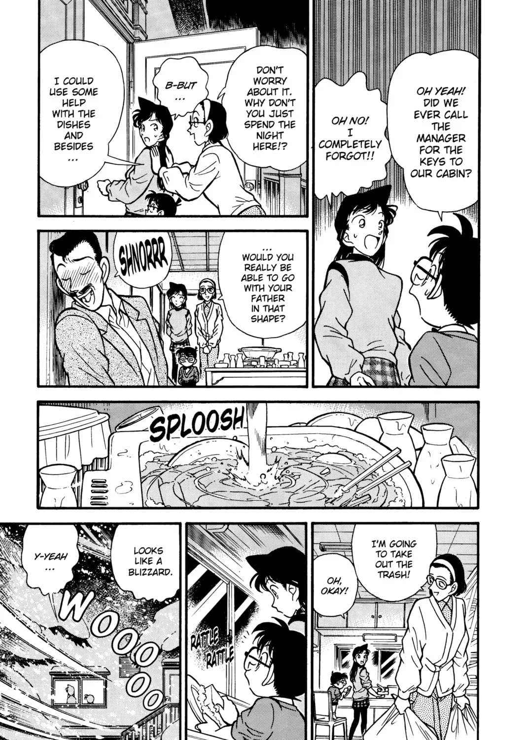 Read Case Closed chapter 99 image 20 on Lezhin