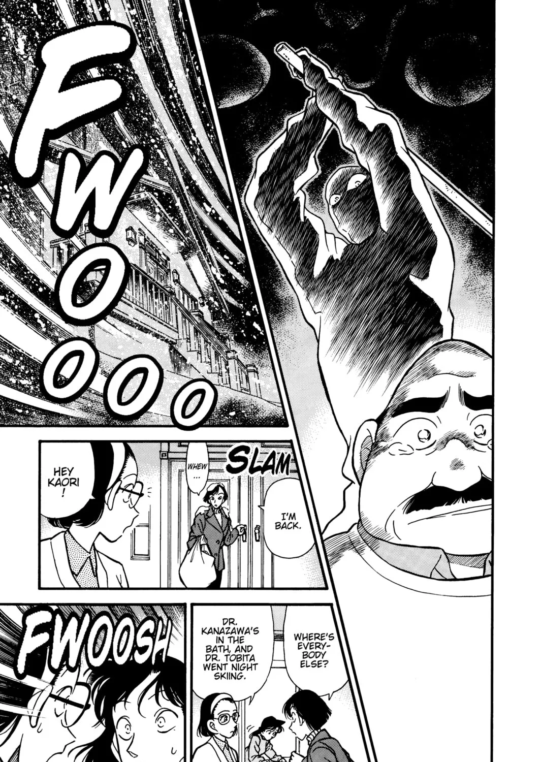 Read Case Closed chapter 99 image 24 on Lezhin