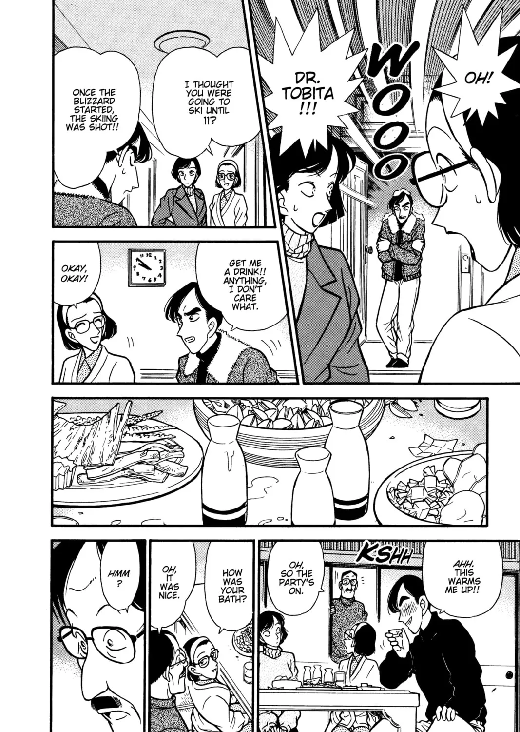 Read Case Closed chapter 99 image 26 on Lezhin