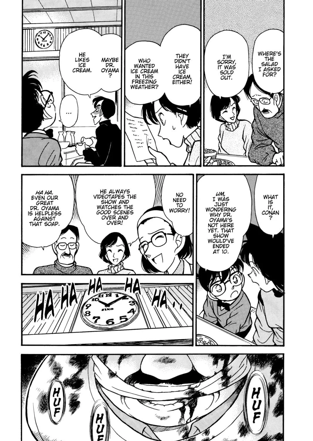 Read Case Closed chapter 99 image 28 on Lezhin