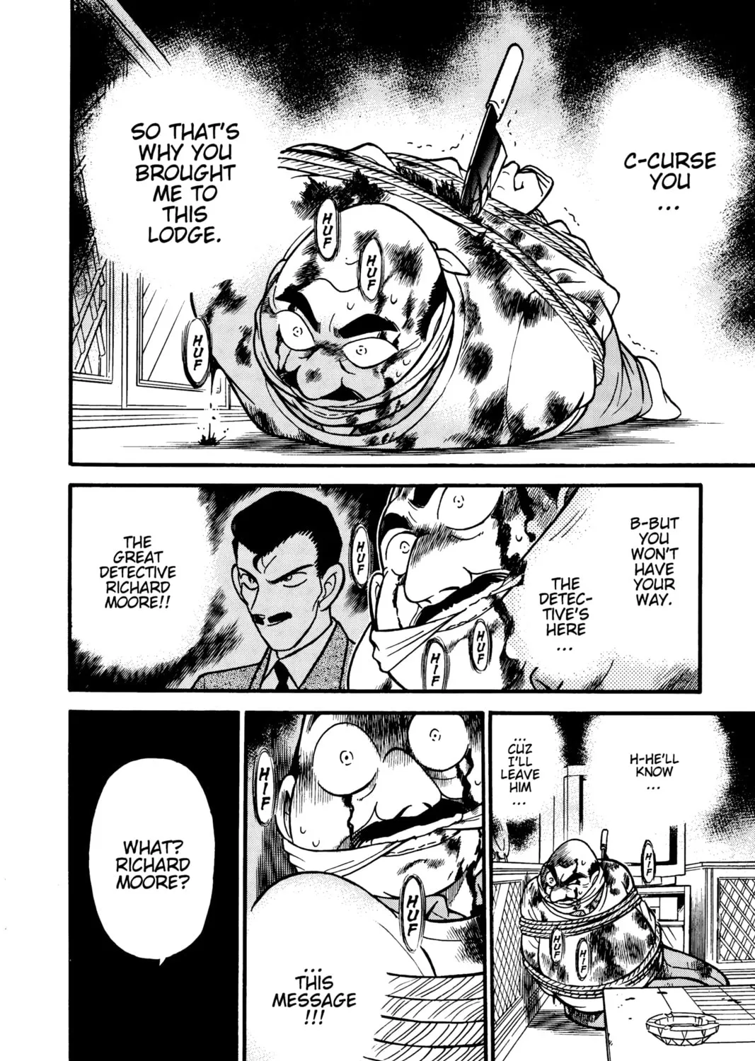 Read Case Closed chapter 99 image 30 on Lezhin