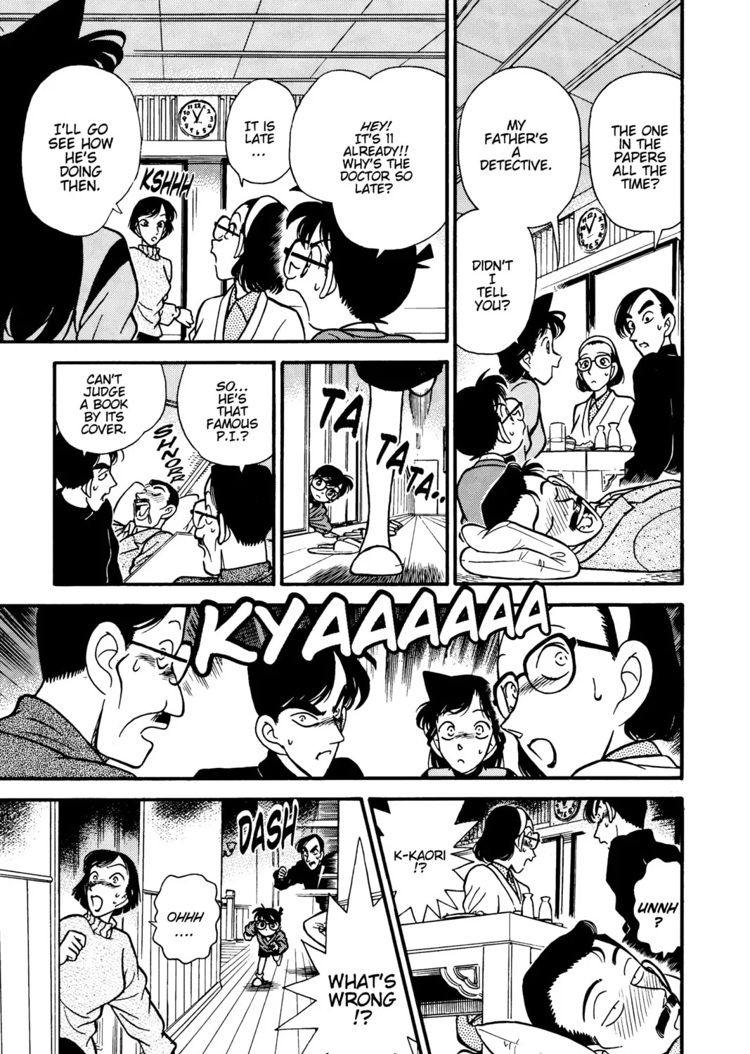 Read Case Closed chapter 99 image 32 on Lezhin