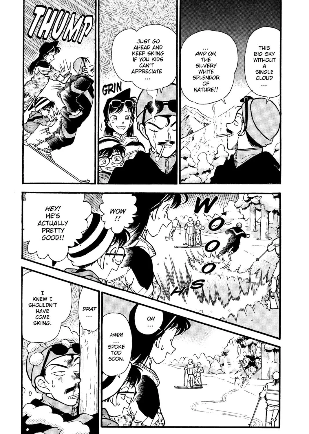 Read Case Closed chapter 99 image 4 on Lezhin