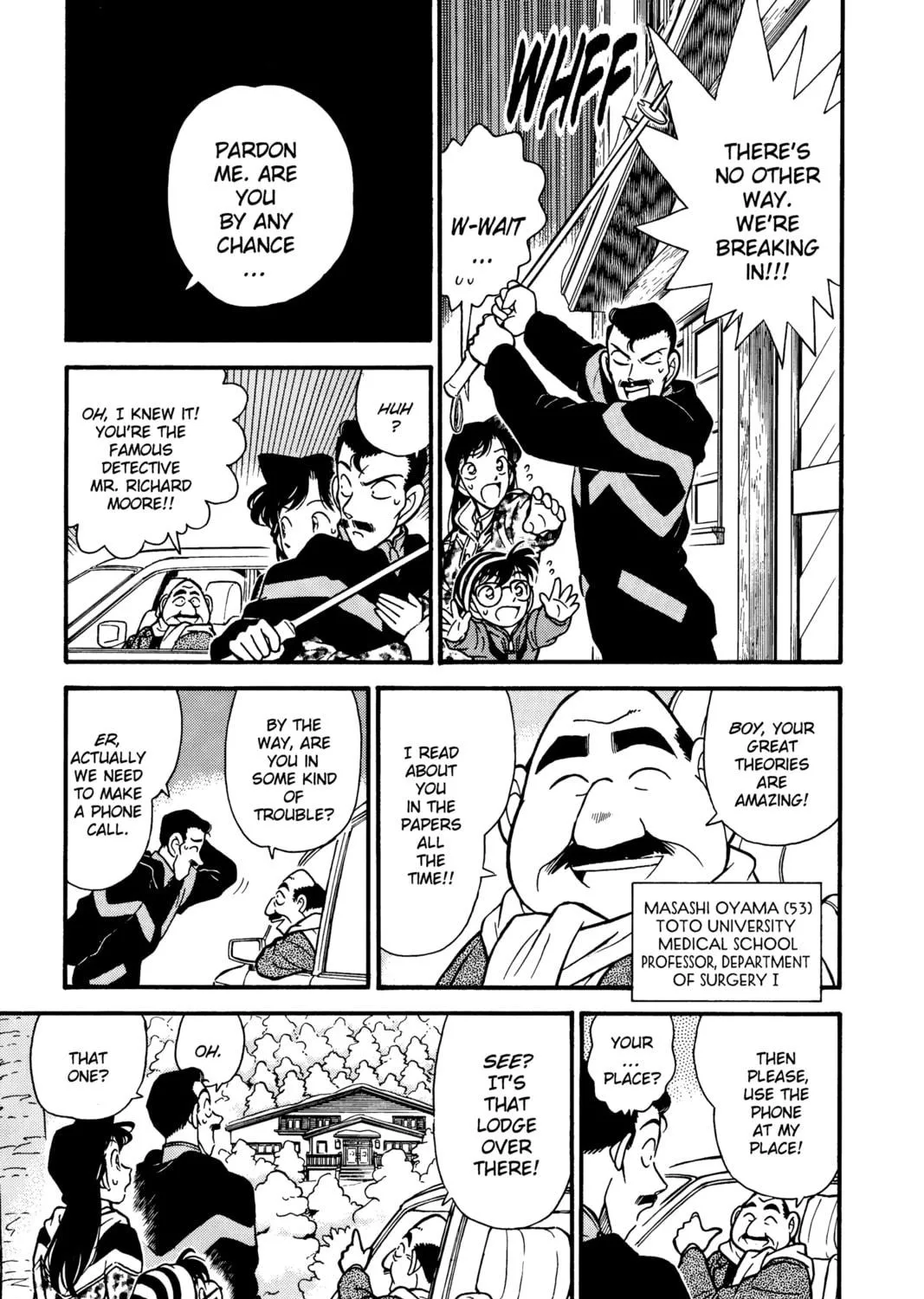 Read Case Closed chapter 99 image 8 on Lezhin