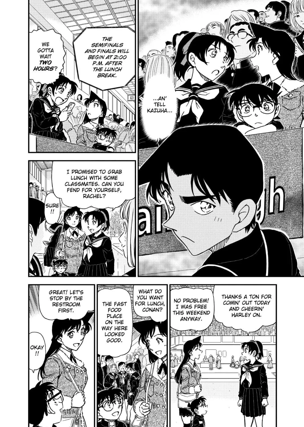 Read Case Closed chapter 990 image 10 on Lezhin