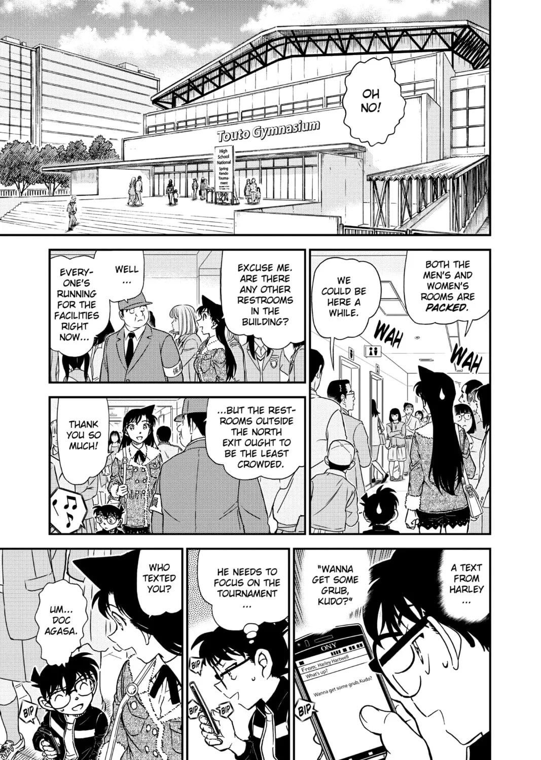 Read Case Closed chapter 990 image 12 on Lezhin