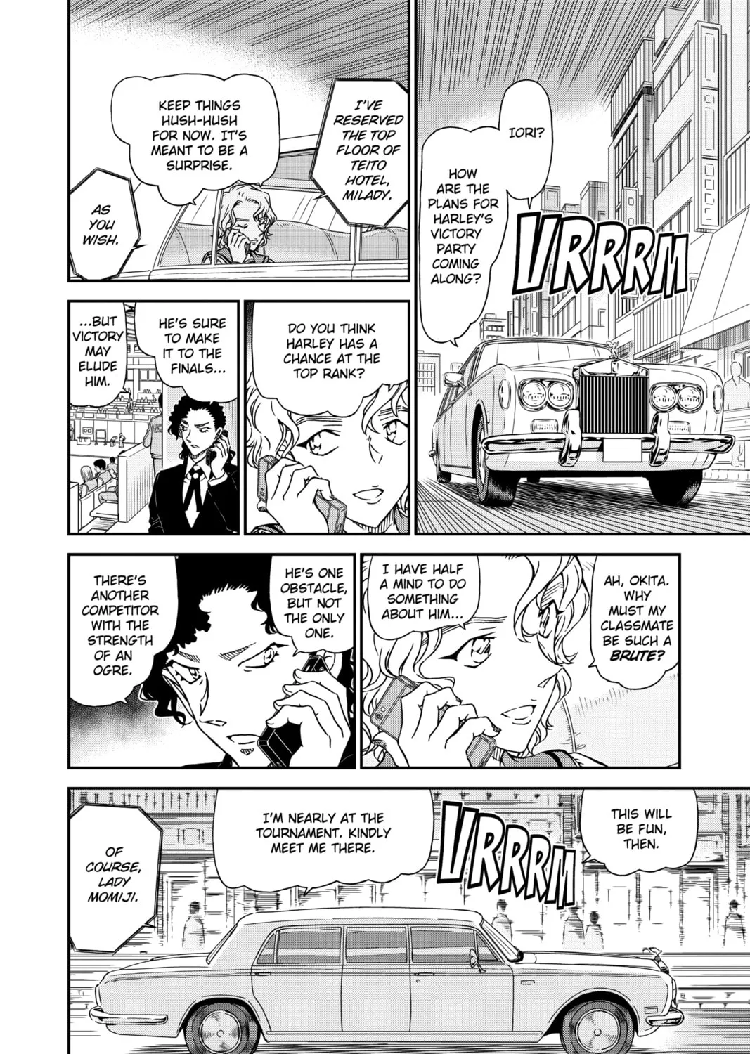 Read Case Closed chapter 990 image 14 on Lezhin