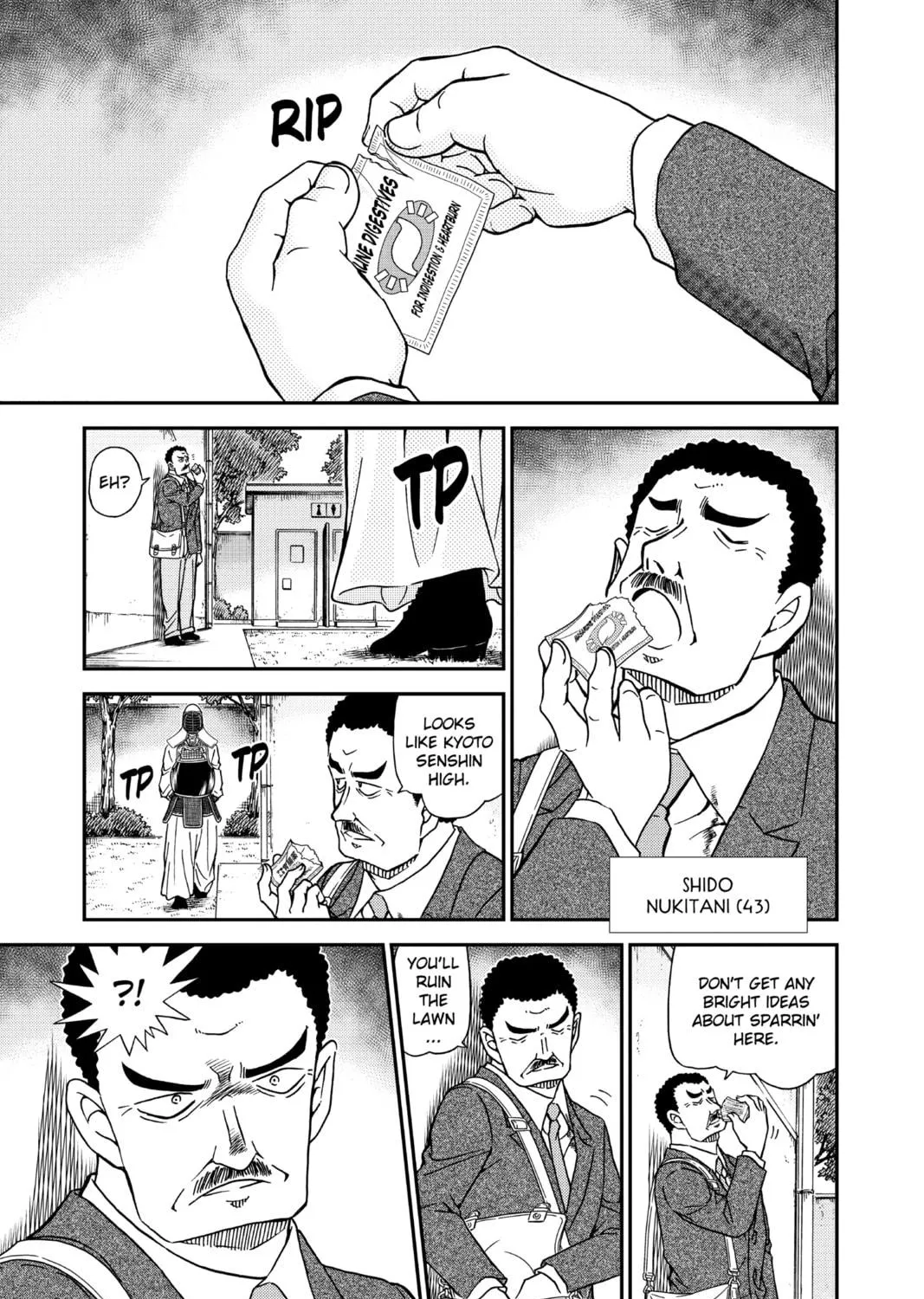 Read Case Closed chapter 990 image 16 on Lezhin