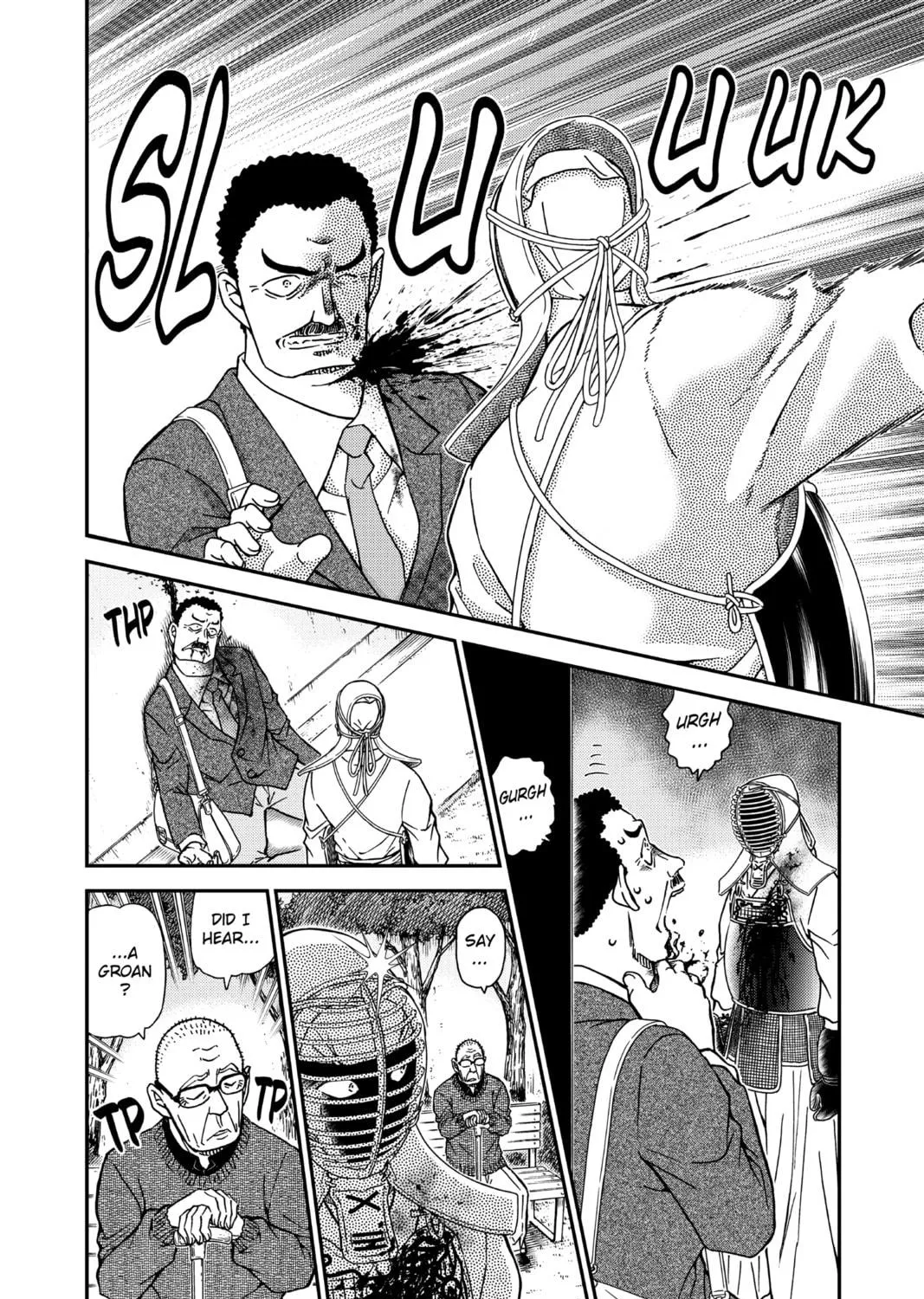 Read Case Closed chapter 990 image 18 on Lezhin