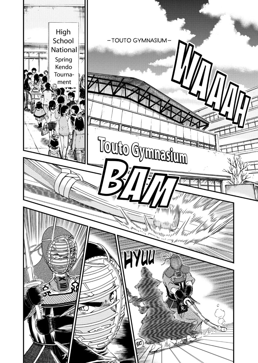 Read Case Closed chapter 990 image 2 on Lezhin