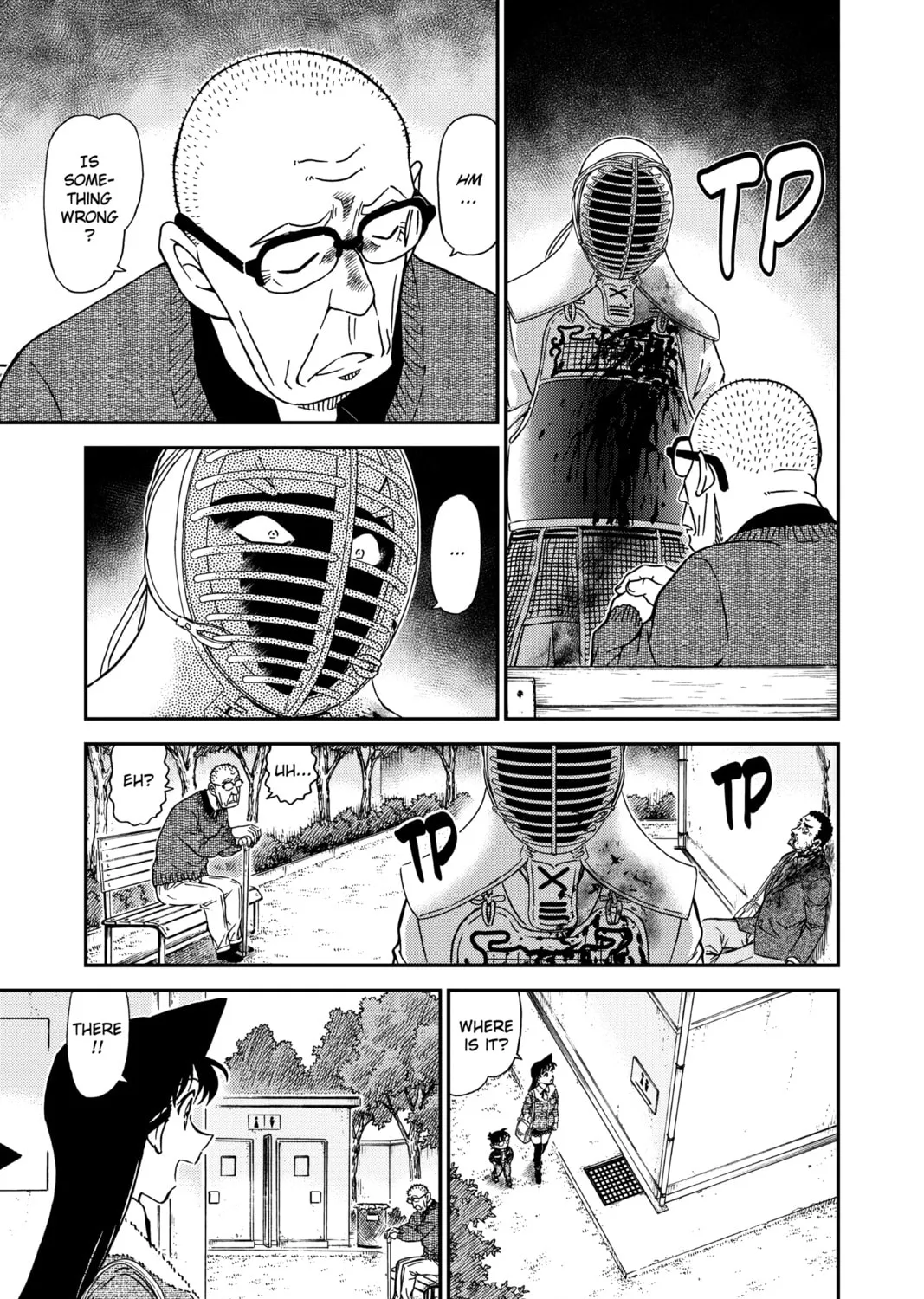Read Case Closed chapter 990 image 20 on Lezhin