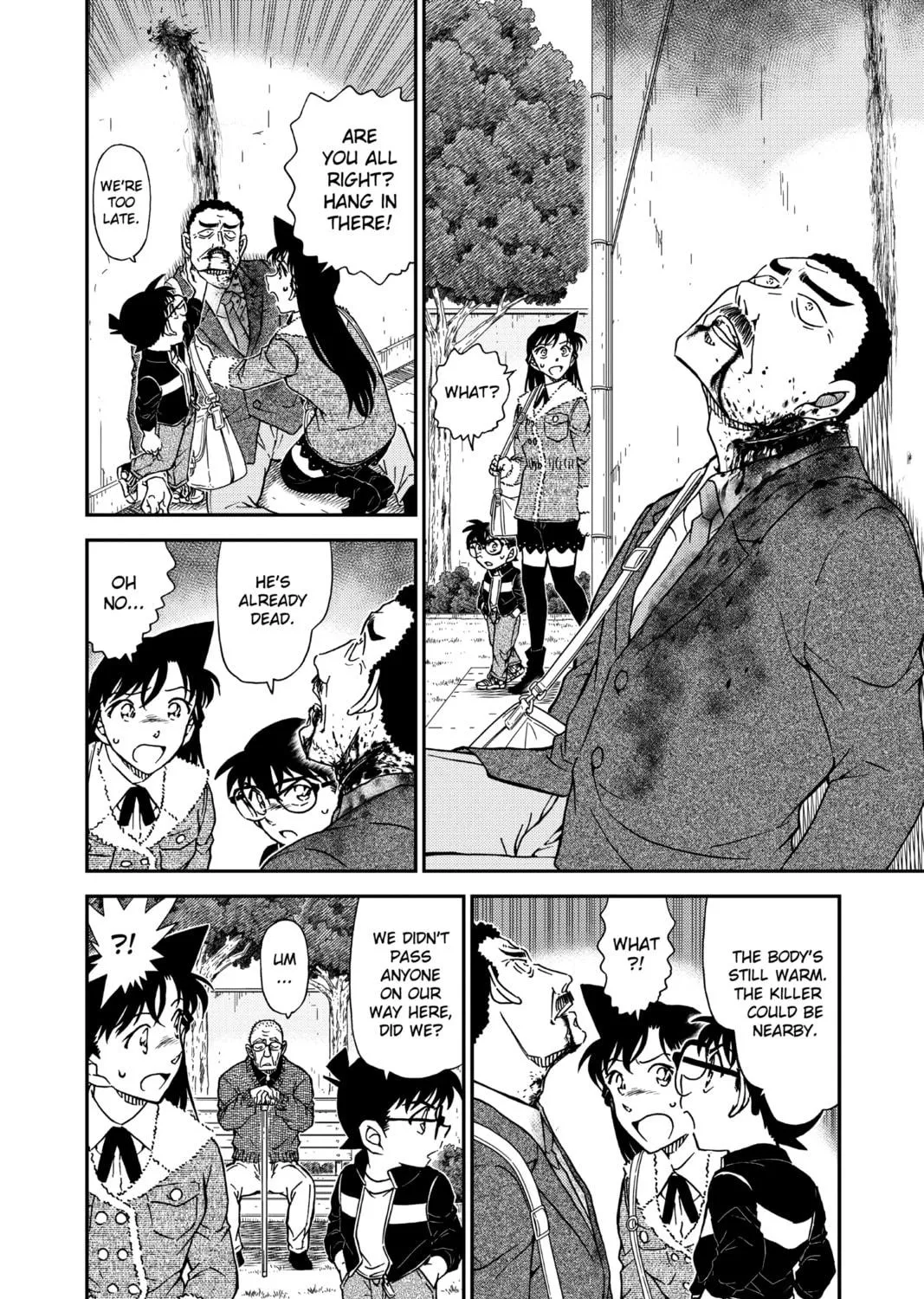Read Case Closed chapter 990 image 22 on Lezhin