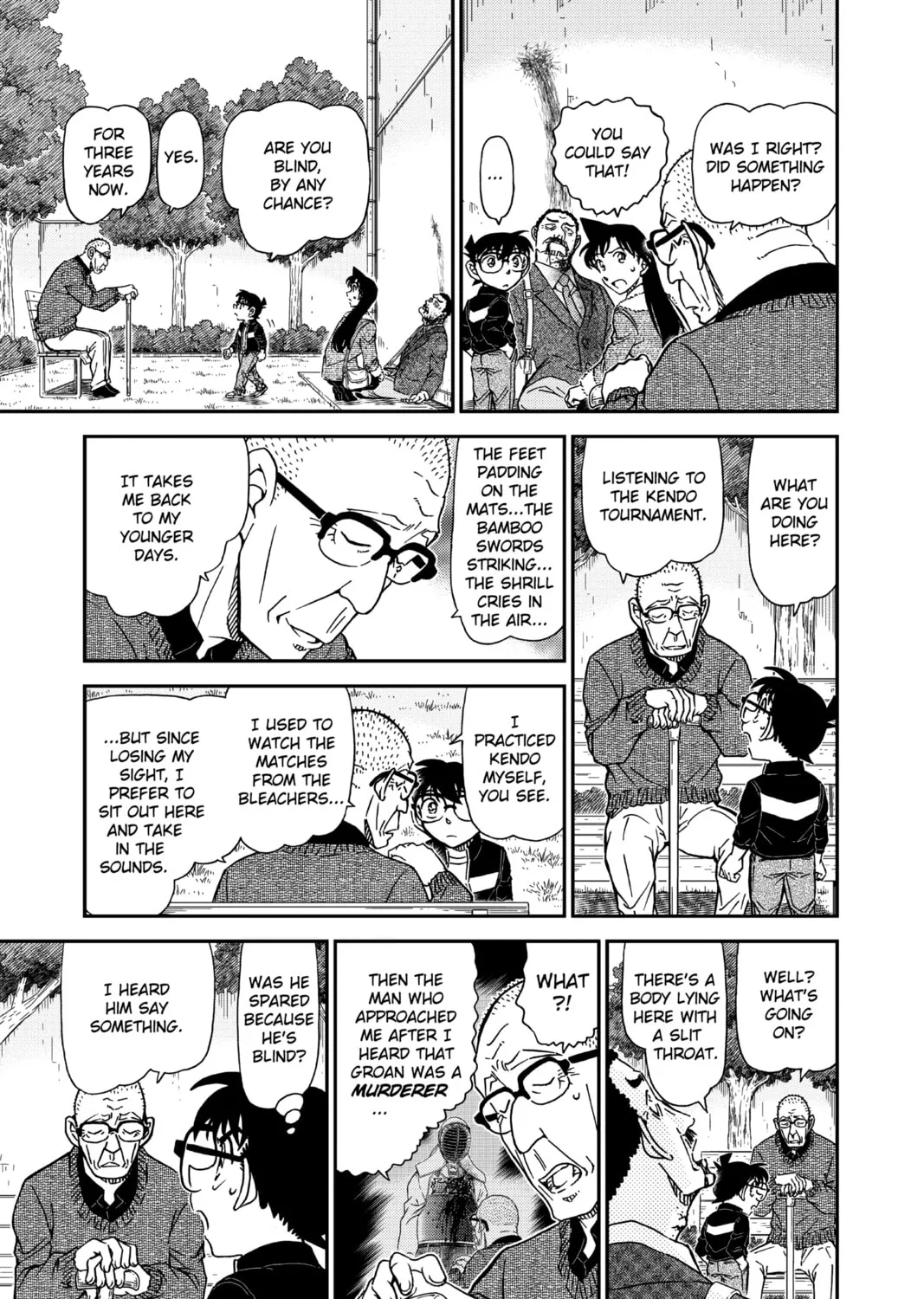 Read Case Closed chapter 990 image 24 on Lezhin