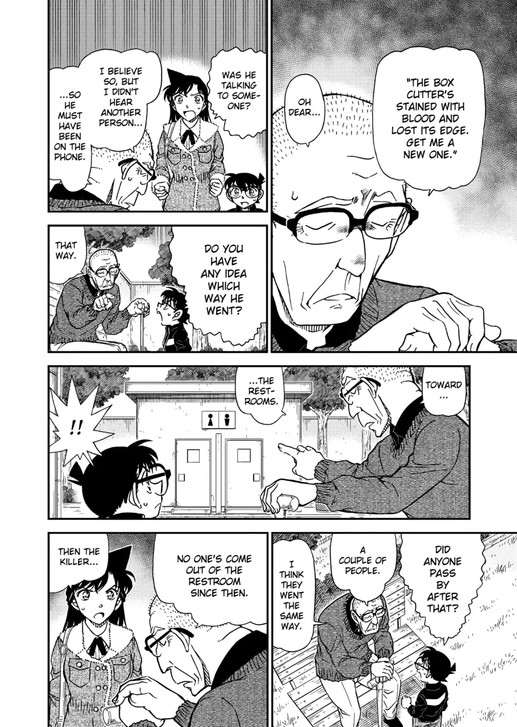 Read Case Closed chapter 990 image 26 on Lezhin