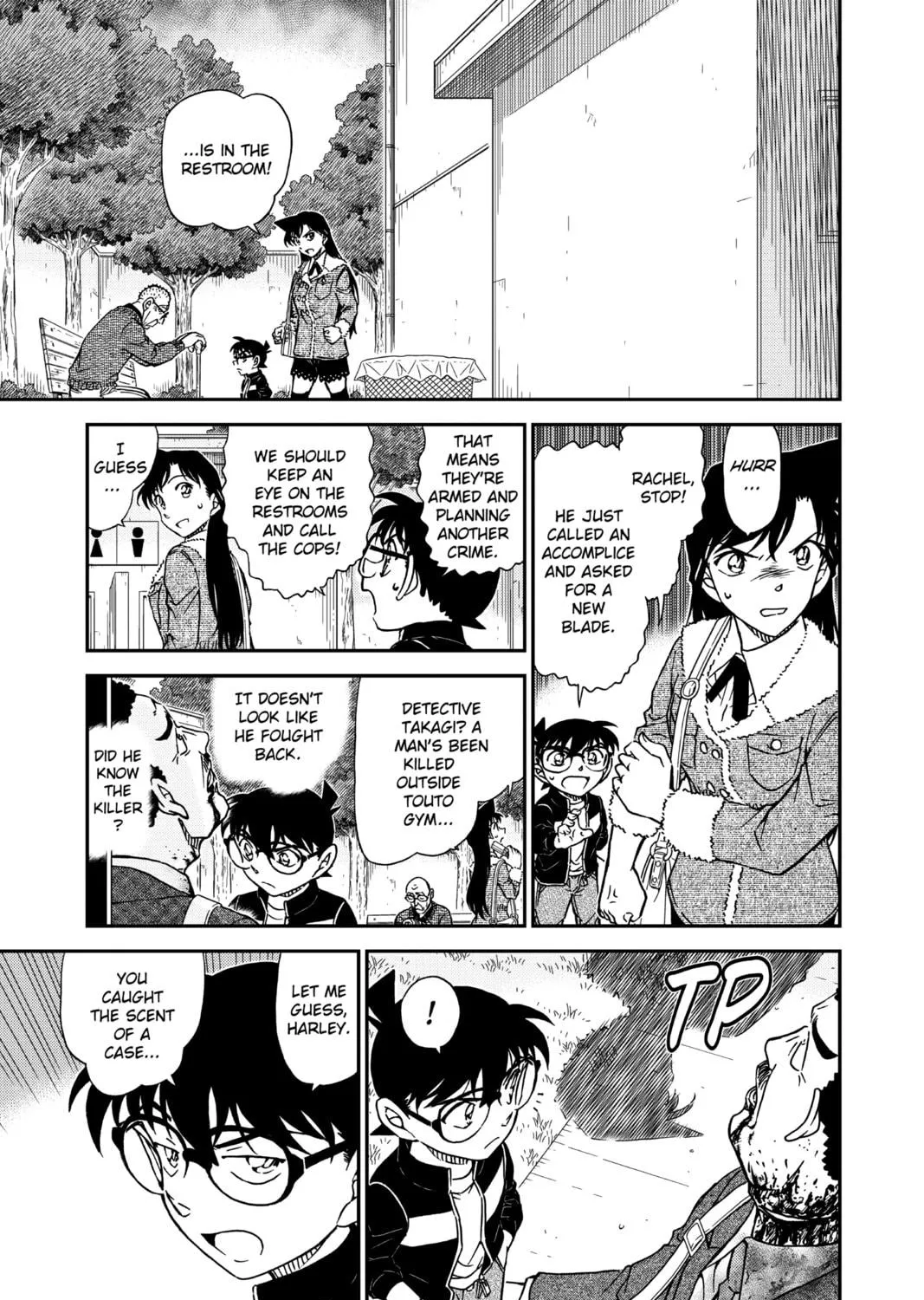 Read Case Closed chapter 990 image 28 on Lezhin