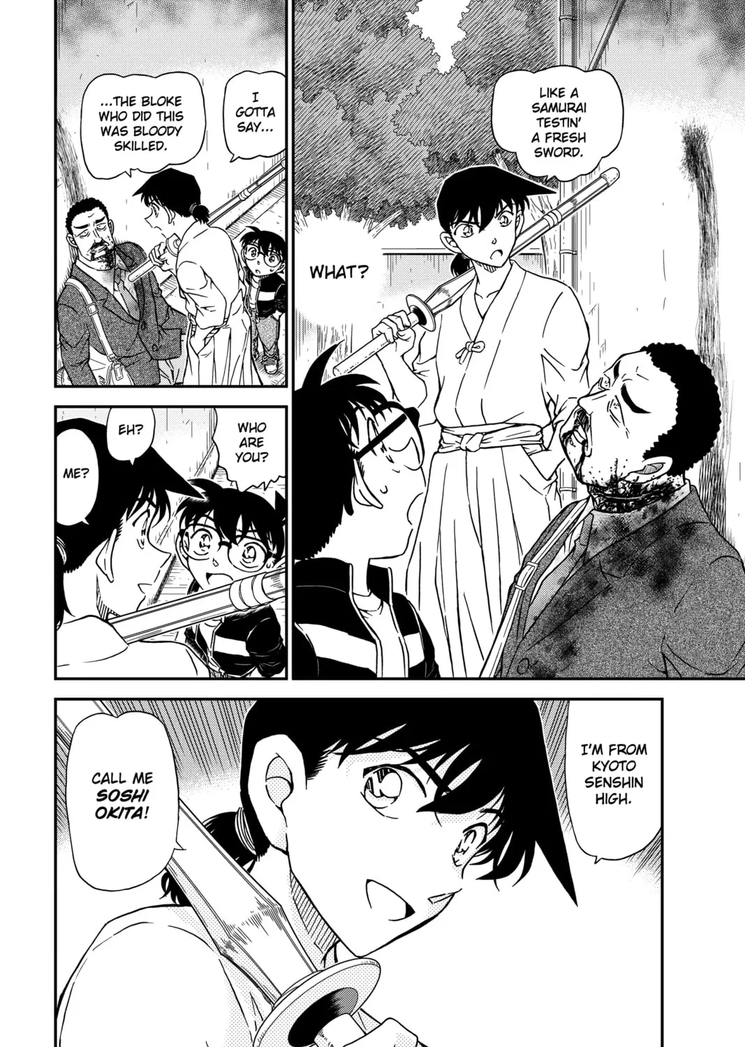 Read Case Closed chapter 990 image 30 on Lezhin
