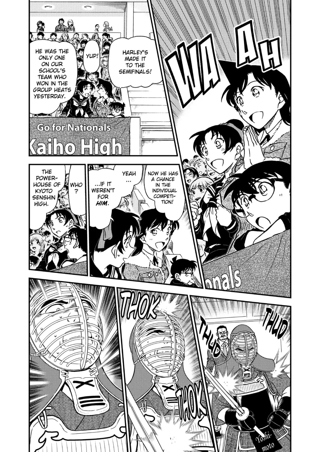 Read Case Closed chapter 990 image 6 on Lezhin