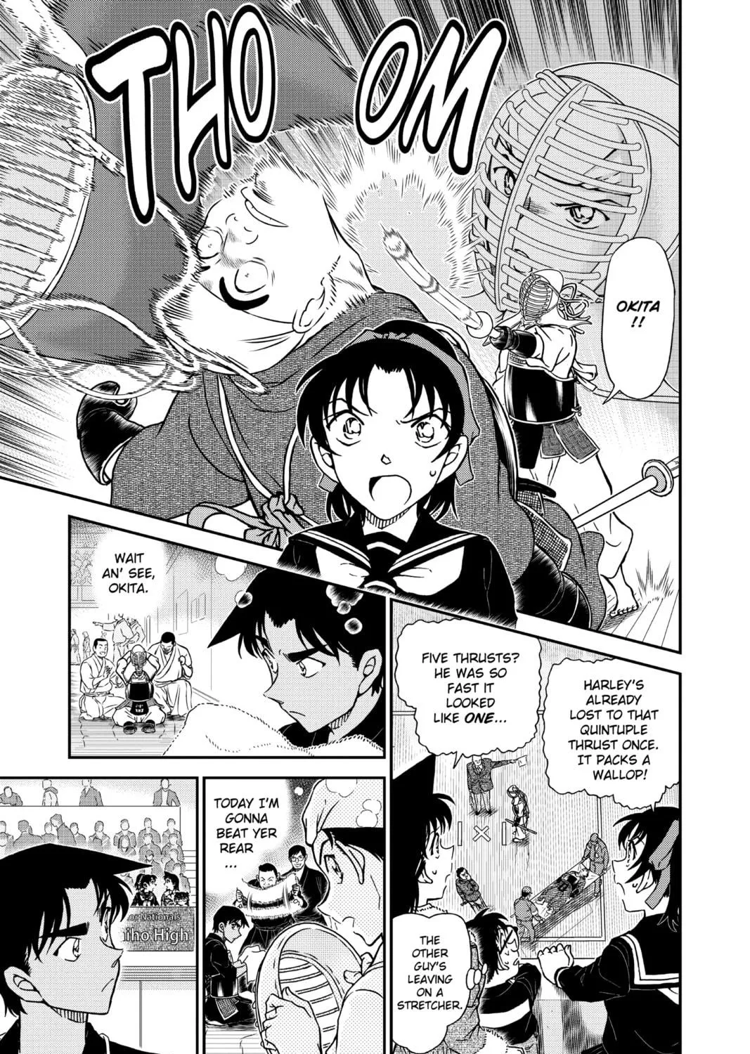 Read Case Closed chapter 990 image 8 on Lezhin