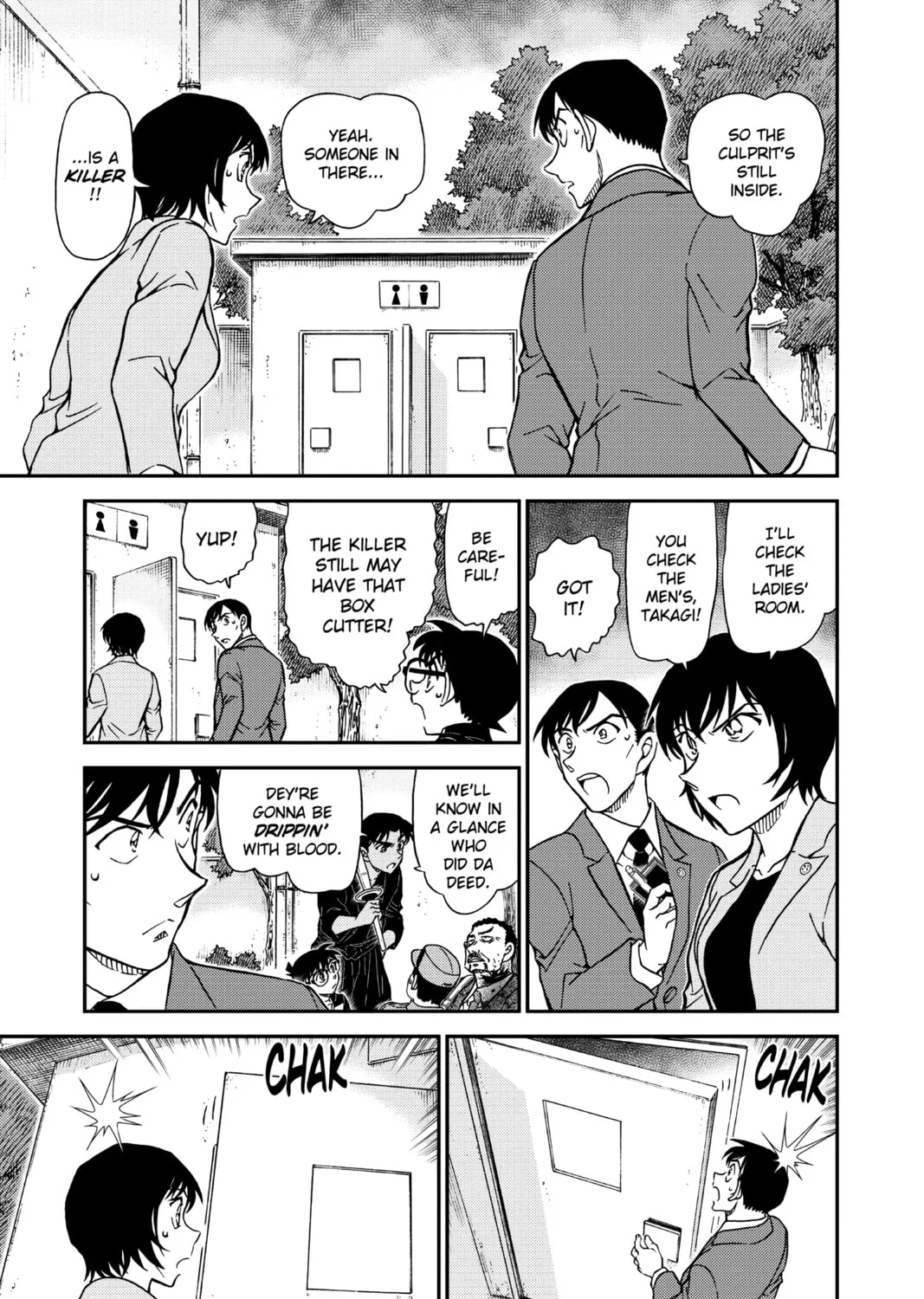 Read Case Closed chapter 991 image 12 on Lezhin