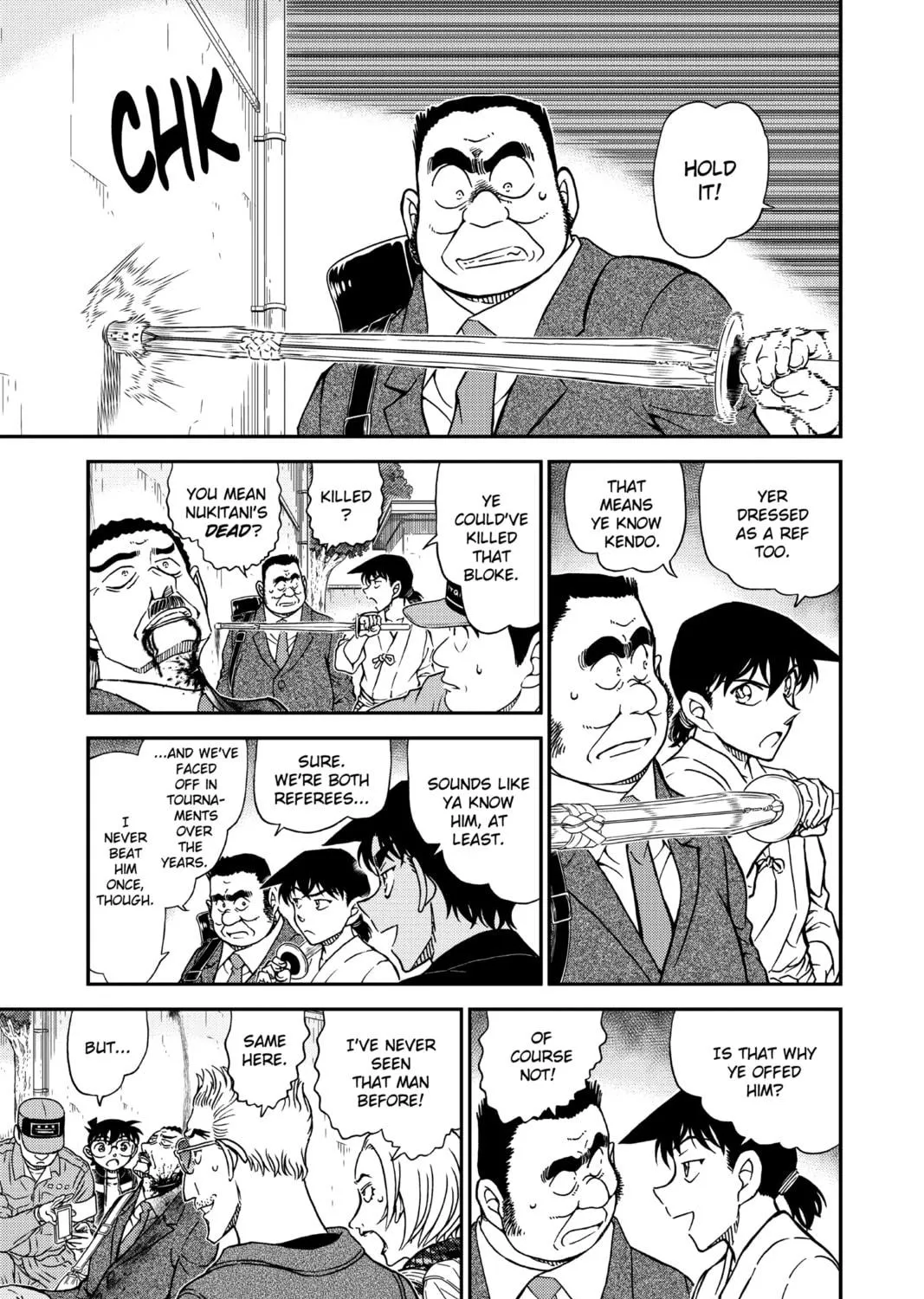 Read Case Closed chapter 991 image 16 on Lezhin