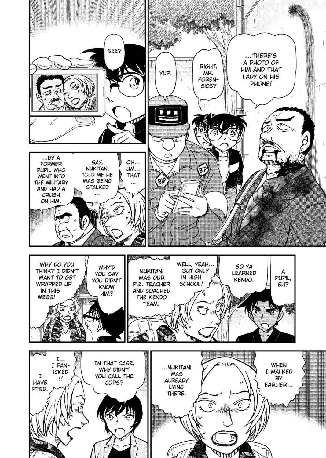 Read Case Closed chapter 991 image 18 on Lezhin
