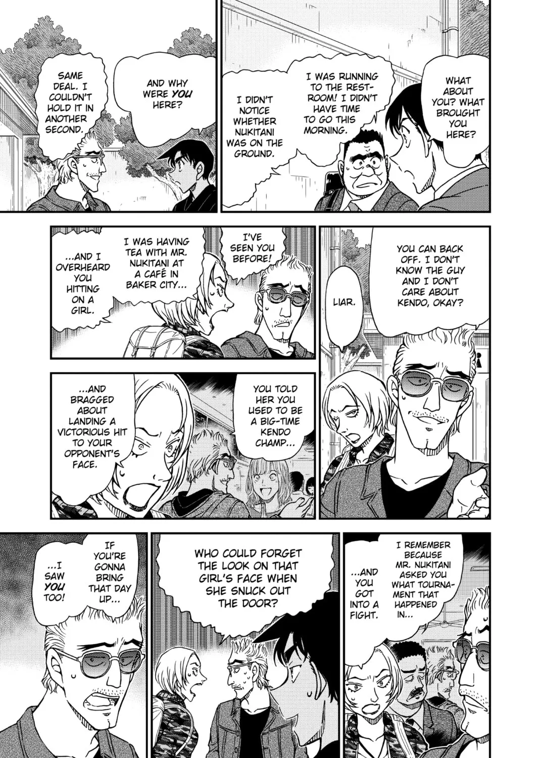 Read Case Closed chapter 991 image 20 on Lezhin