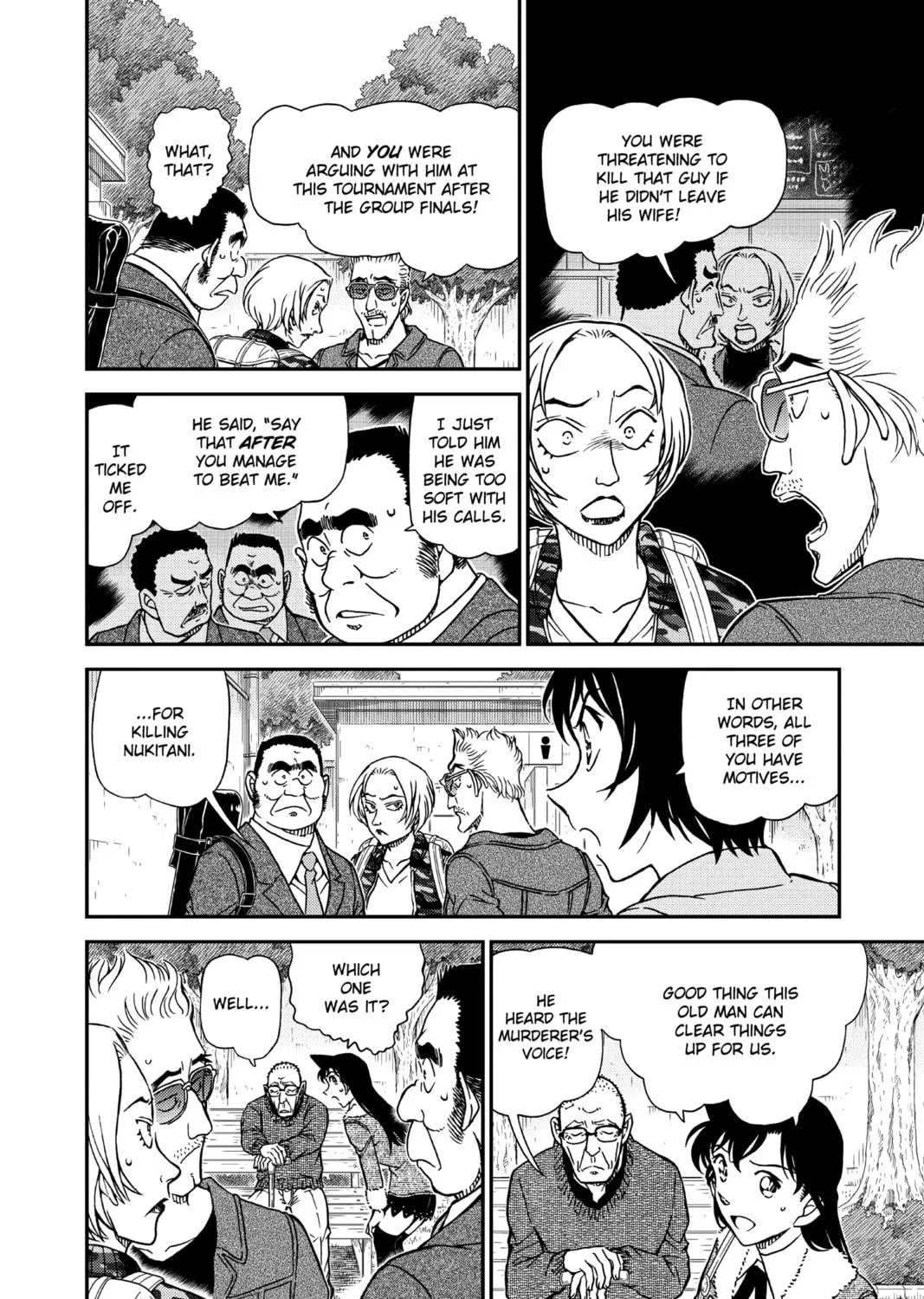 Read Case Closed chapter 991 image 22 on Lezhin