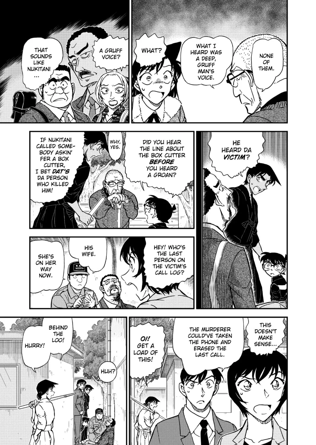 Read Case Closed chapter 991 image 24 on Lezhin