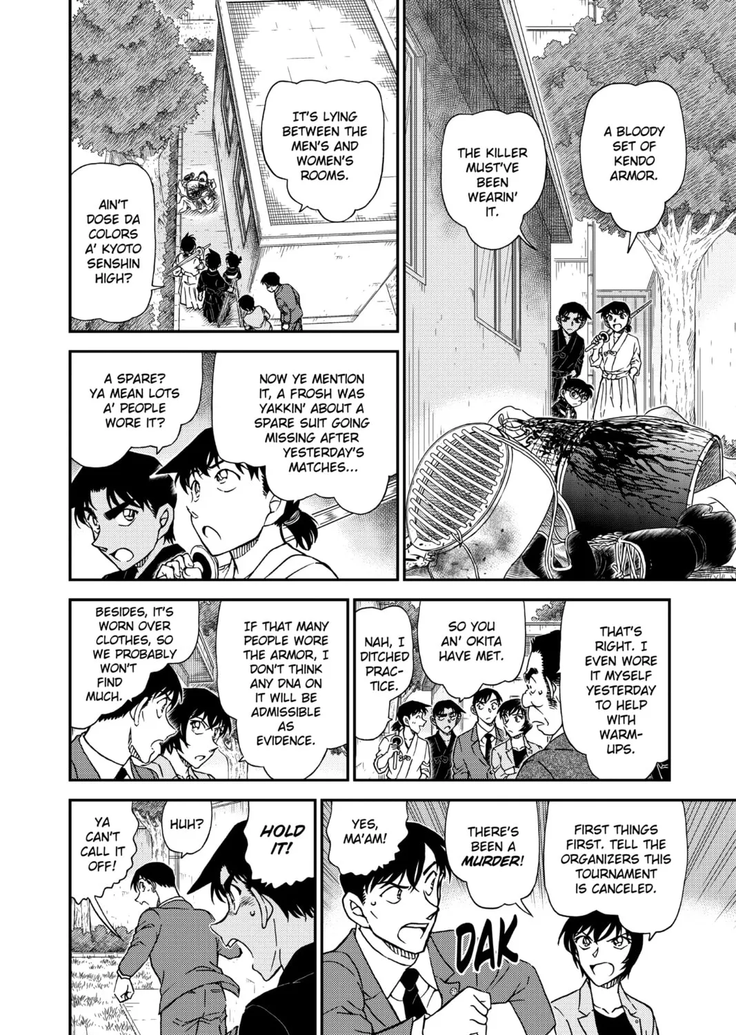 Read Case Closed chapter 991 image 26 on Lezhin