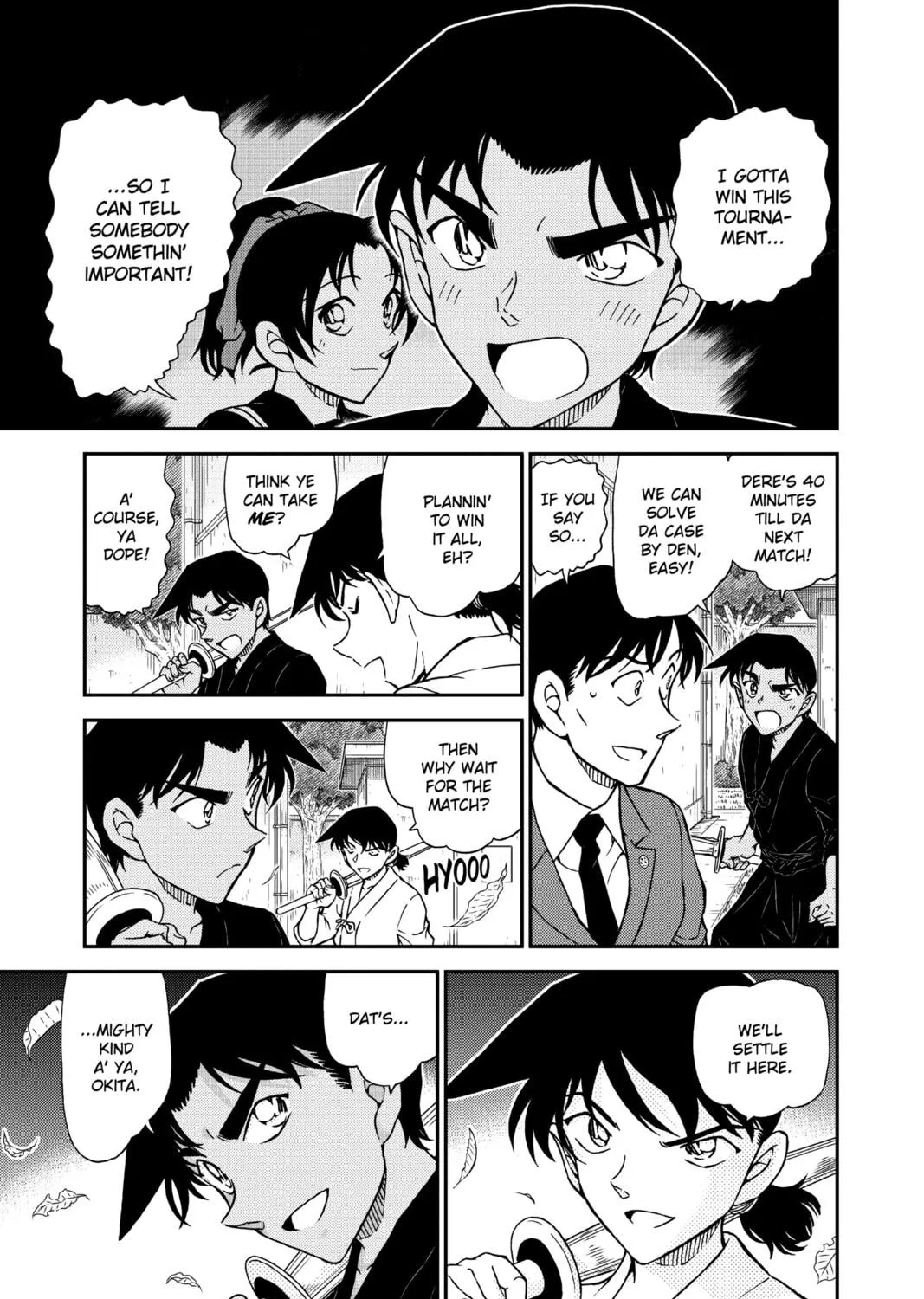 Read Case Closed chapter 991 image 28 on Lezhin