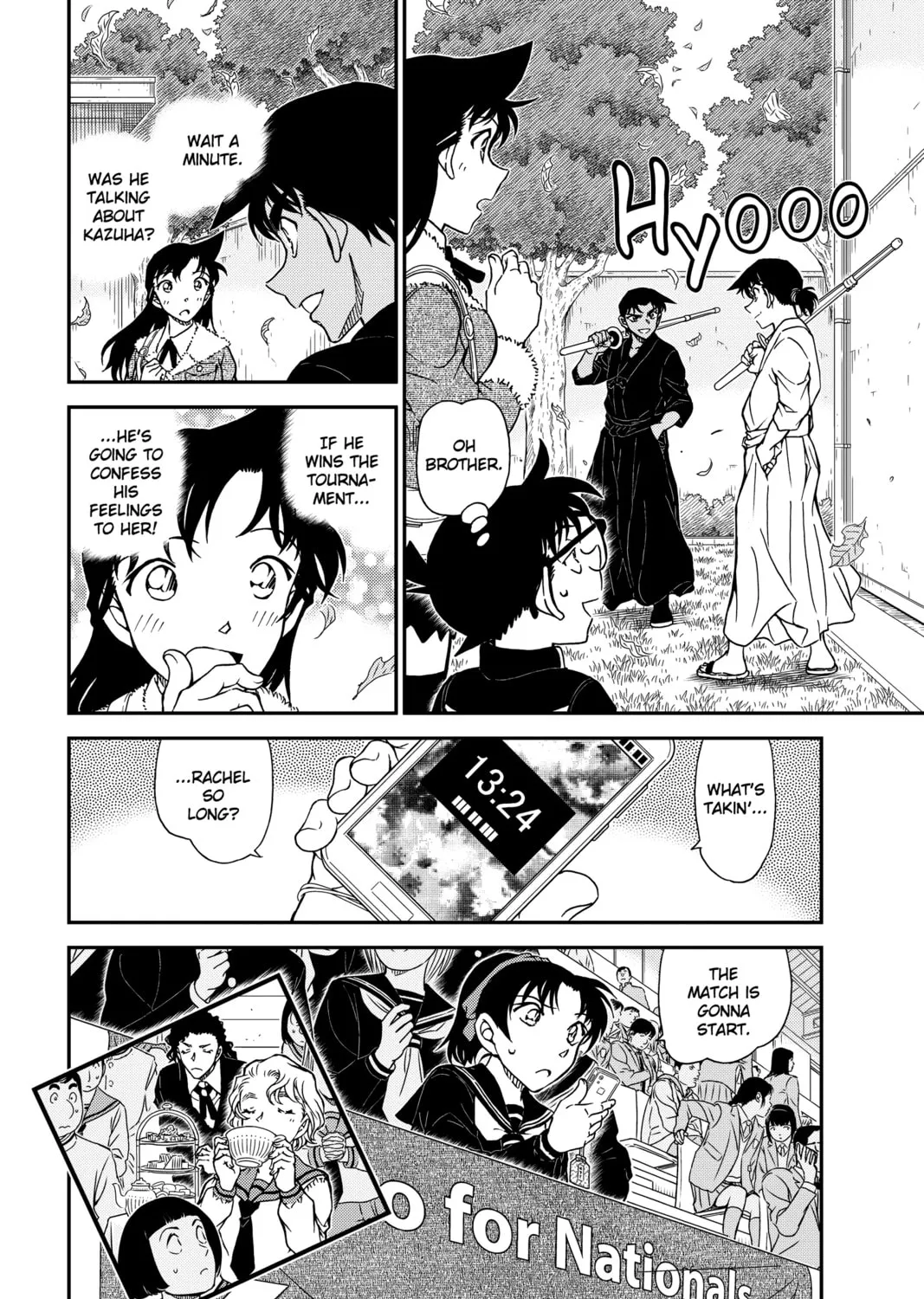 Read Case Closed chapter 991 image 30 on Lezhin