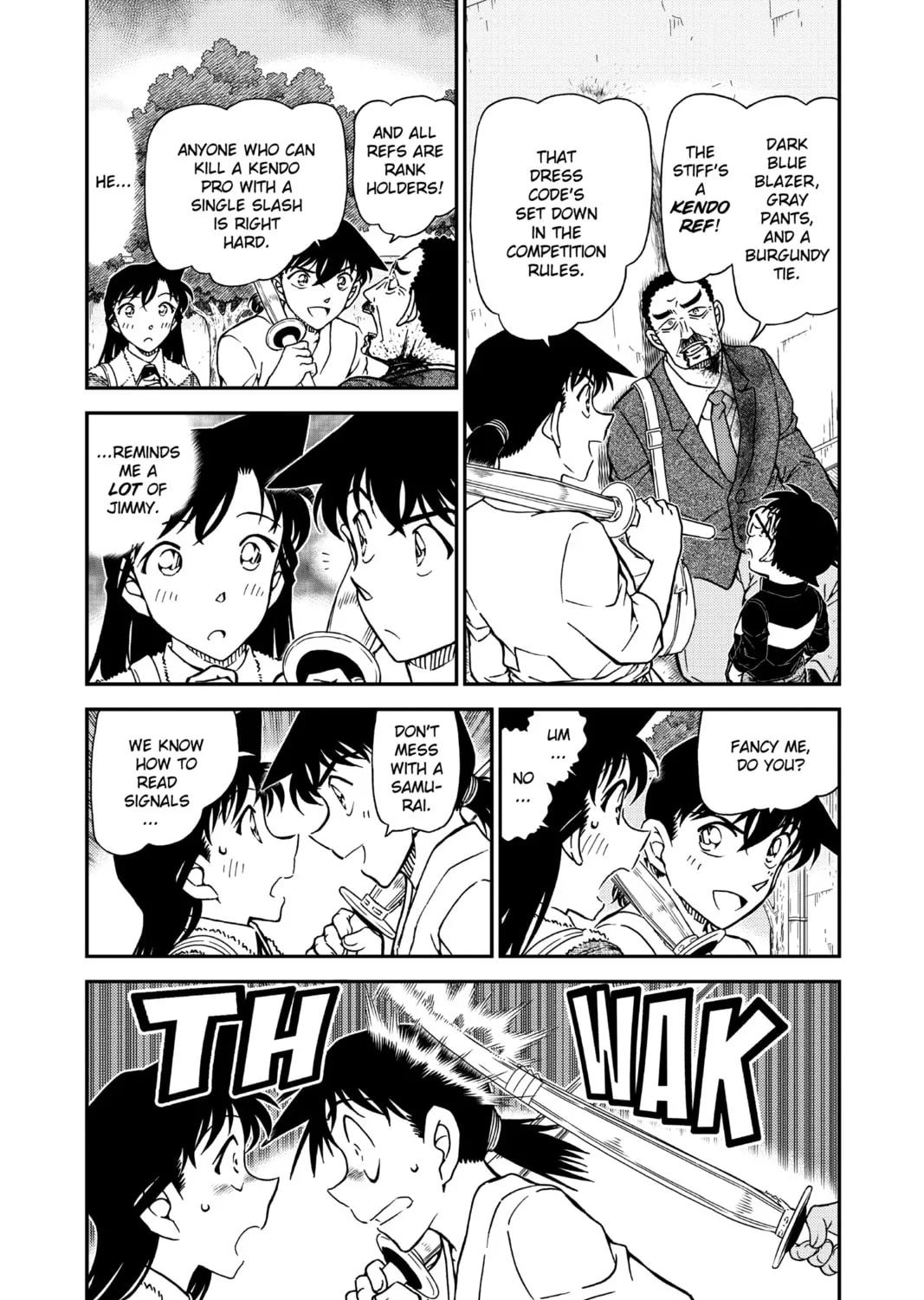 Read Case Closed chapter 991 image 6 on Lezhin