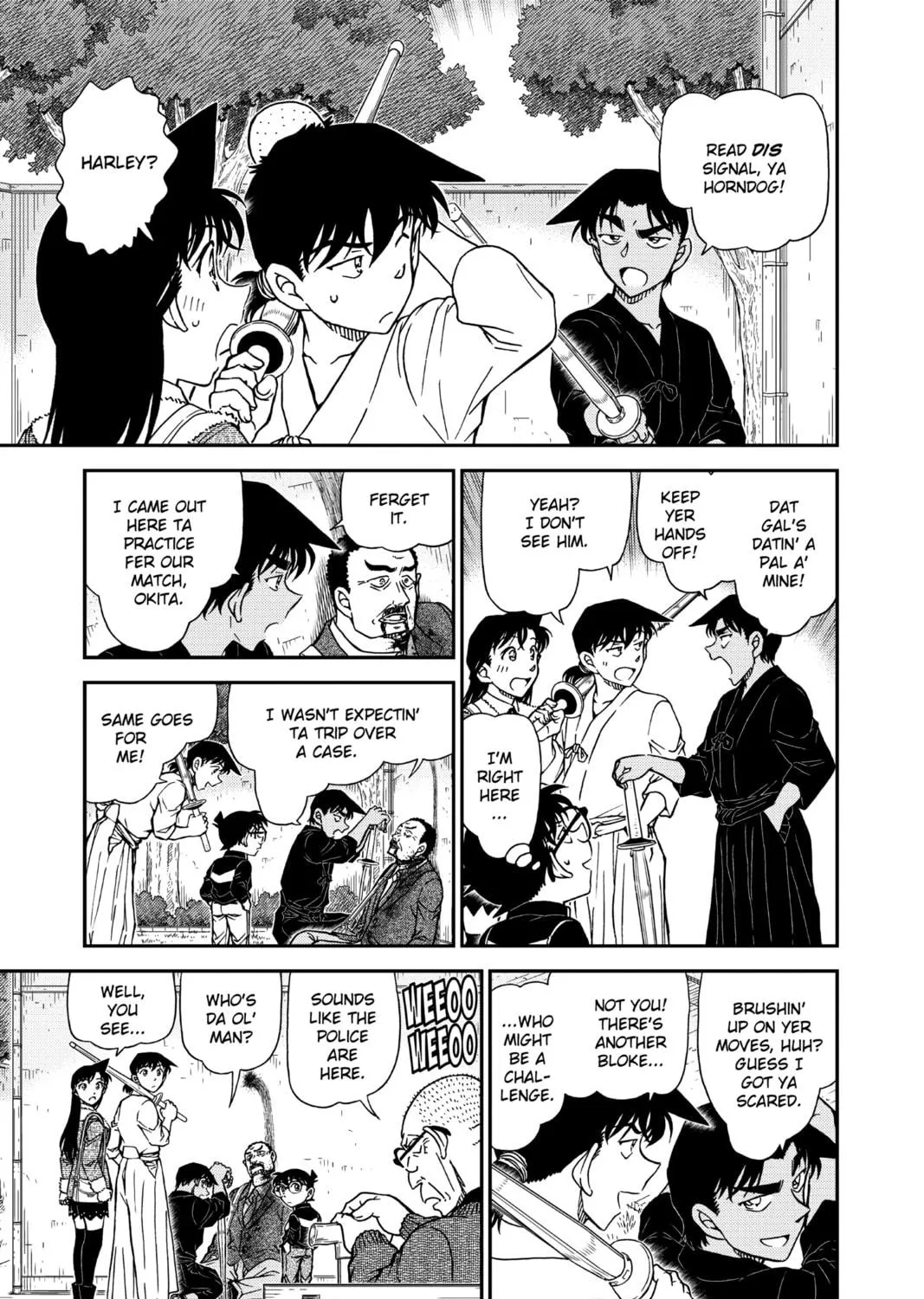 Read Case Closed chapter 991 image 8 on Lezhin