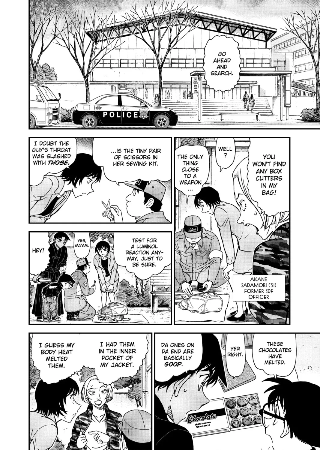 Read Case Closed chapter 992 image 14 on Lezhin