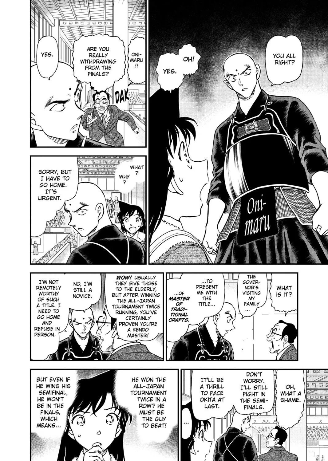 Read Case Closed chapter 992 image 18 on Lezhin