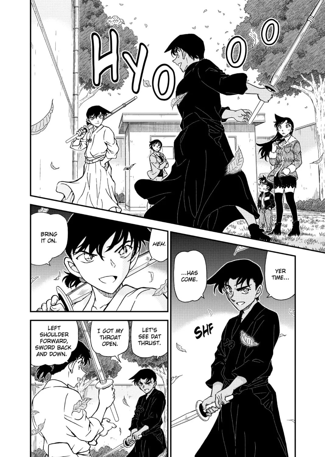 Read Case Closed chapter 992 image 2 on Lezhin