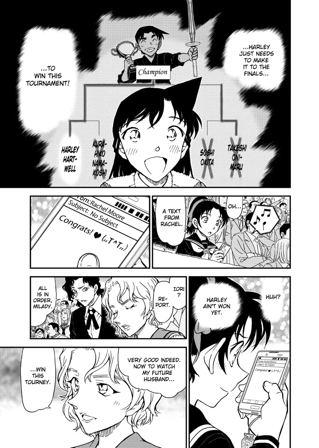 Read Case Closed chapter 992 image 20 on Lezhin