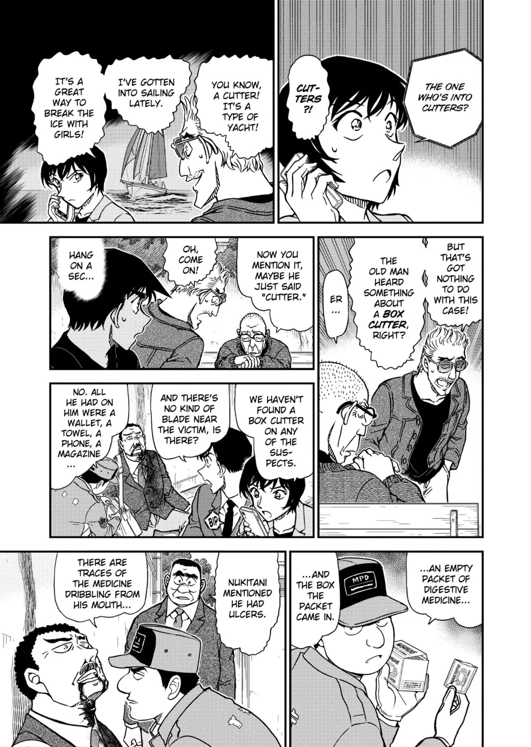 Read Case Closed chapter 992 image 24 on Lezhin