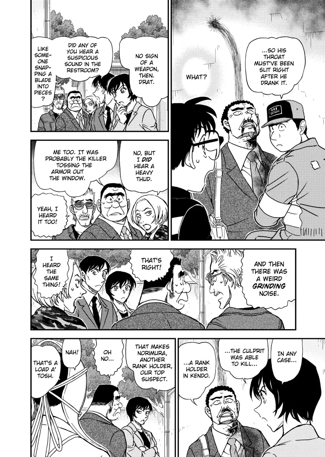 Read Case Closed chapter 992 image 26 on Lezhin