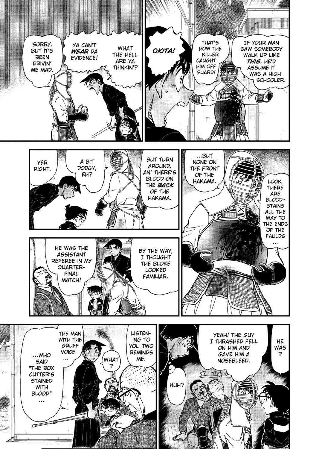 Read Case Closed chapter 992 image 28 on Lezhin