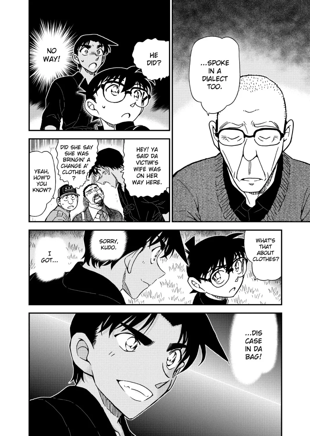 Read Case Closed chapter 992 image 30 on Lezhin