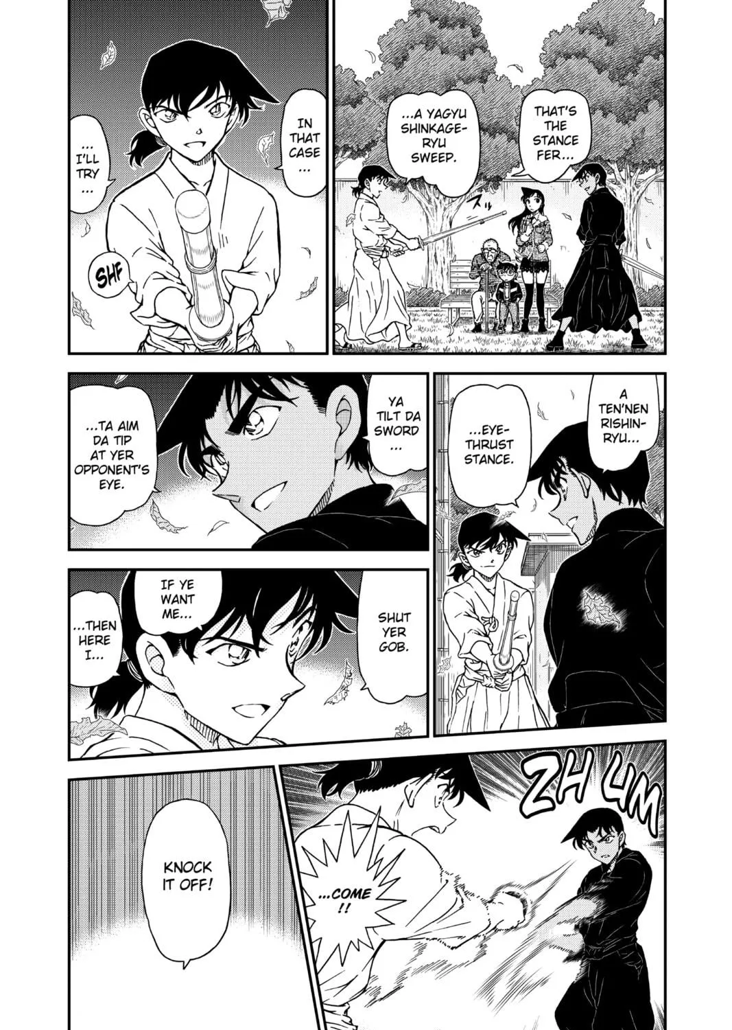 Read Case Closed chapter 992 image 4 on Lezhin