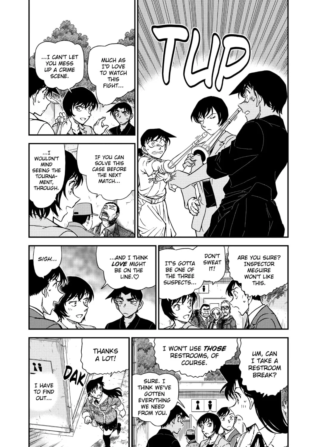 Read Case Closed chapter 992 image 6 on Lezhin