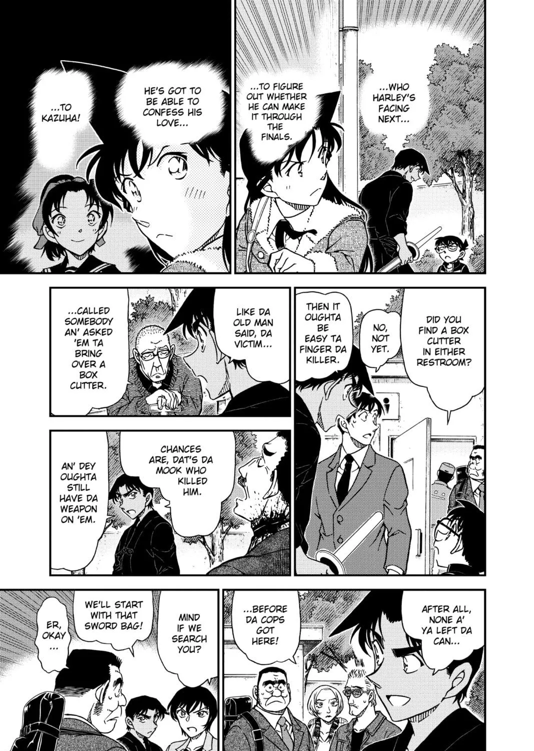Read Case Closed chapter 992 image 8 on Lezhin