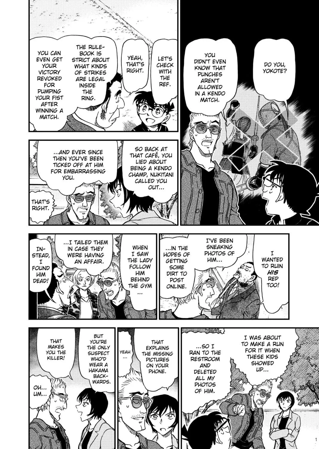 Read Case Closed chapter 993 image 10 on Lezhin