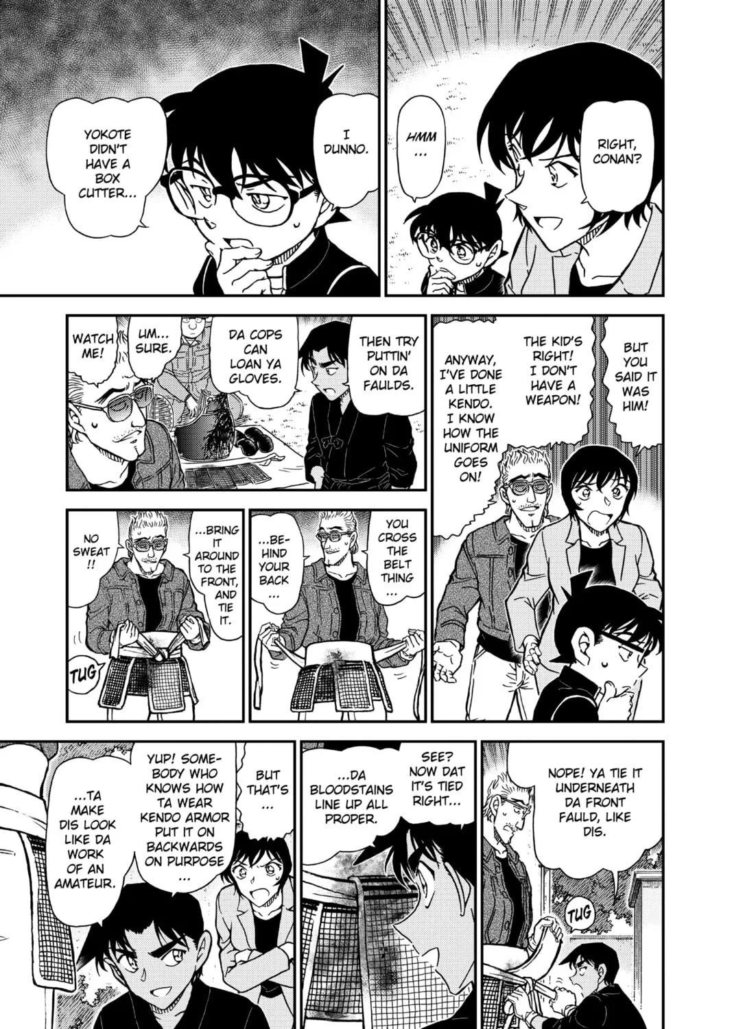 Read Case Closed chapter 993 image 12 on Lezhin